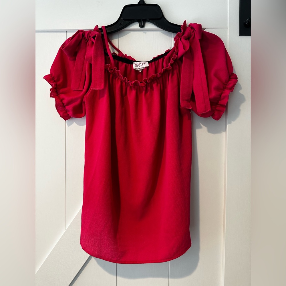 Flowy Pink Blouse